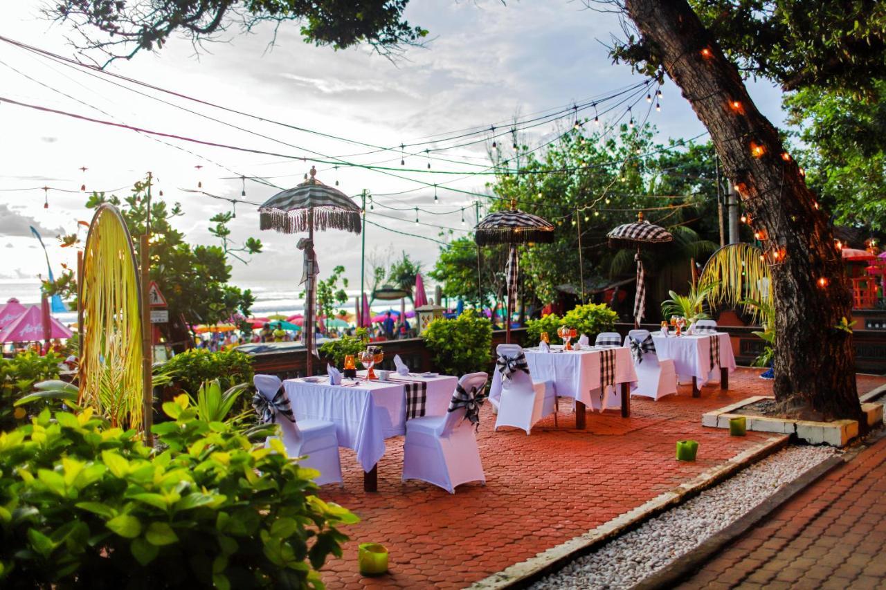 Puri Saron Hotel Seminyak Ngoại thất bức ảnh