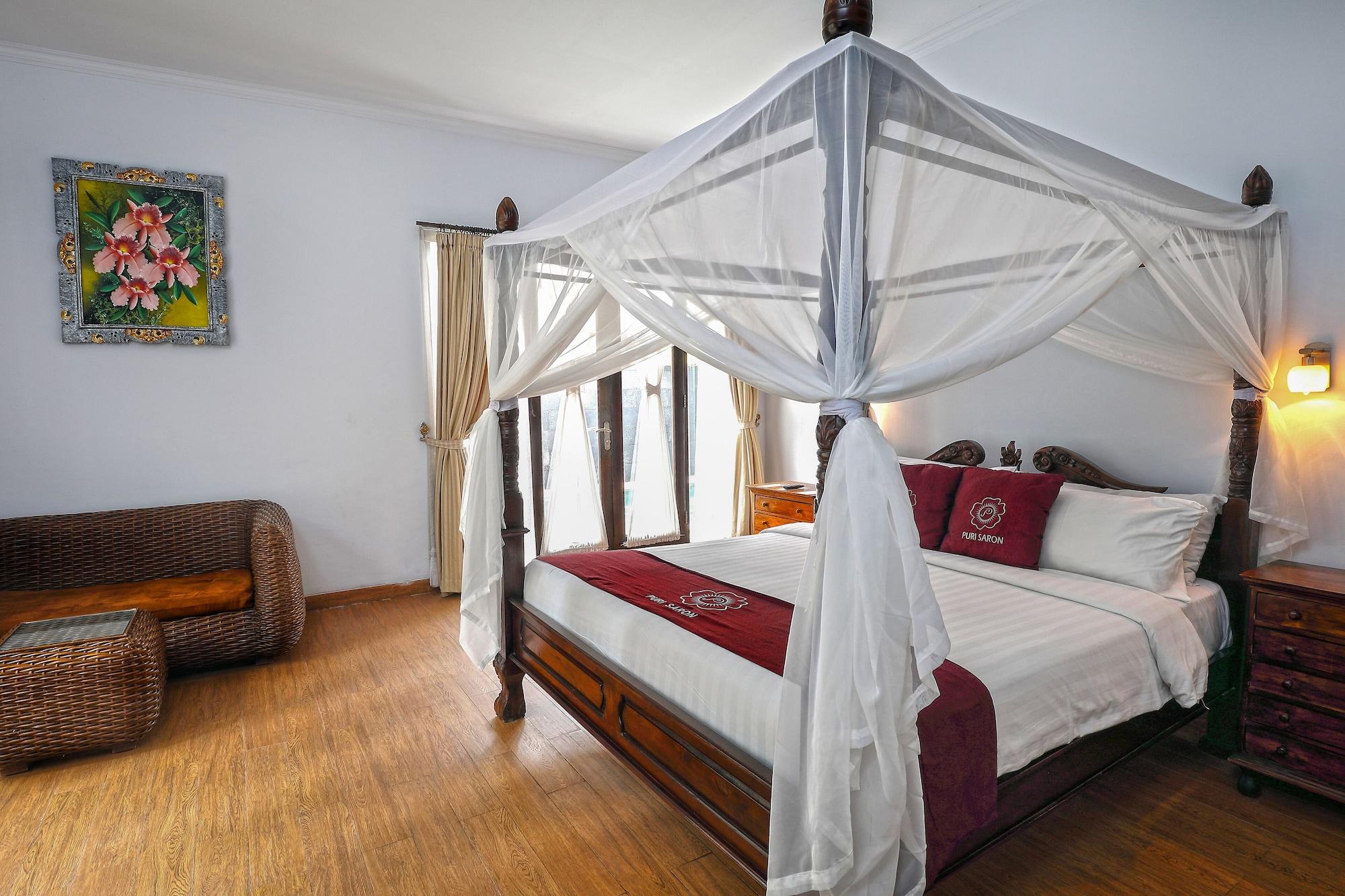 Puri Saron Hotel Seminyak Ngoại thất bức ảnh