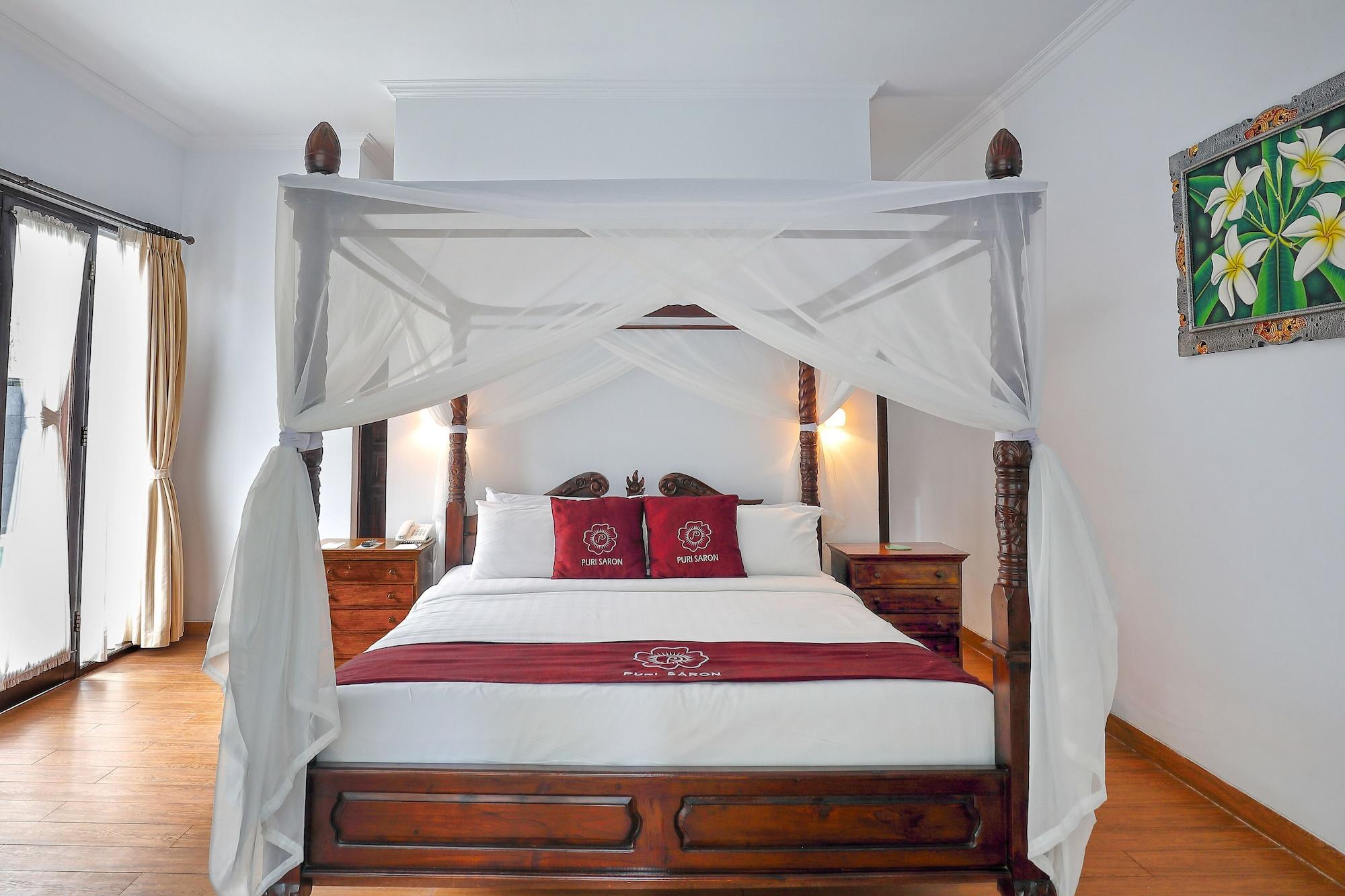 Puri Saron Hotel Seminyak Ngoại thất bức ảnh
