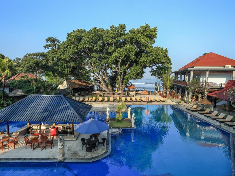 Puri Saron Hotel Seminyak Ngoại thất bức ảnh