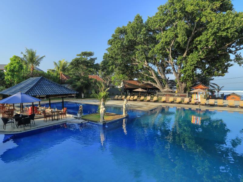Puri Saron Hotel Seminyak Ngoại thất bức ảnh