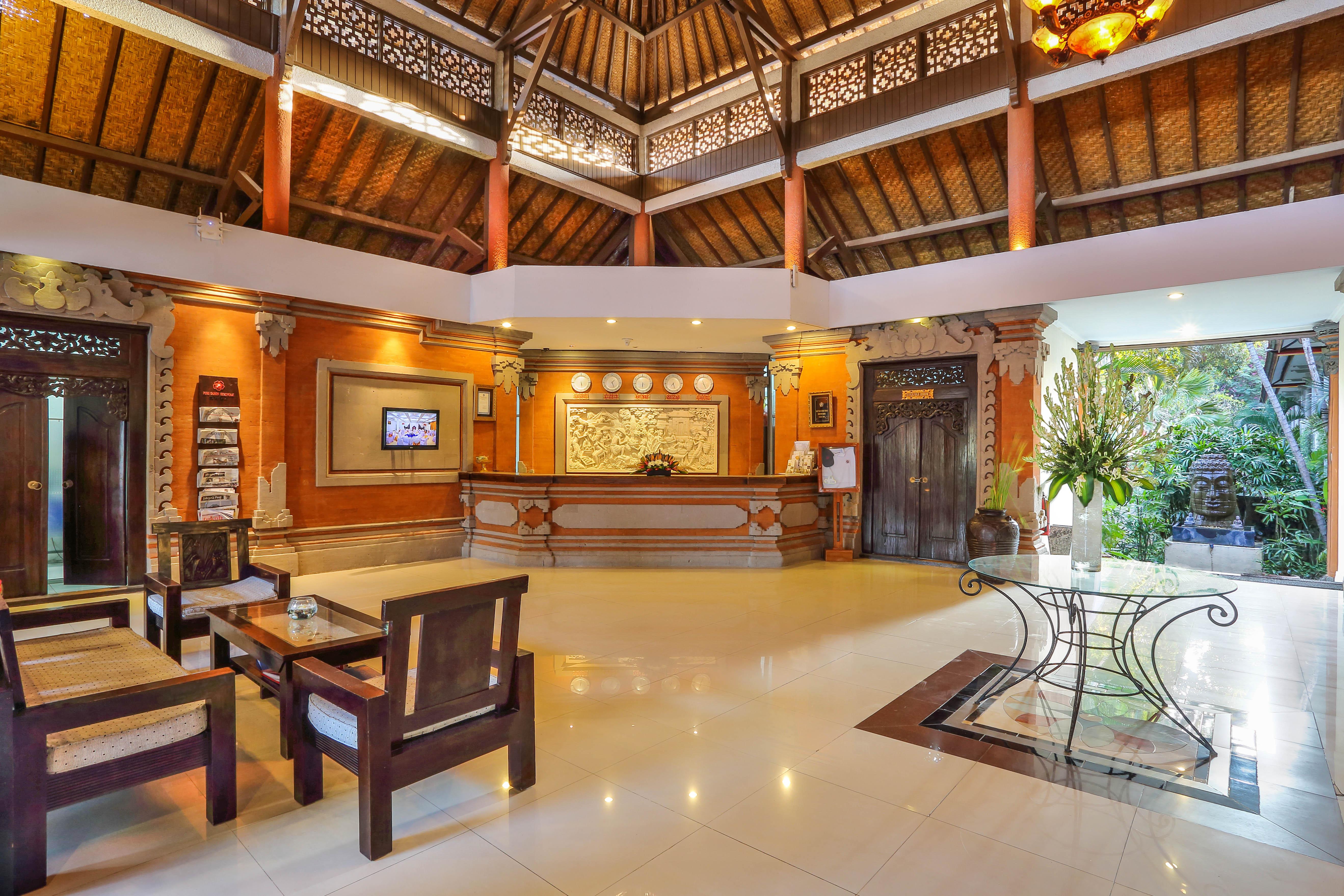 Puri Saron Hotel Seminyak Ngoại thất bức ảnh