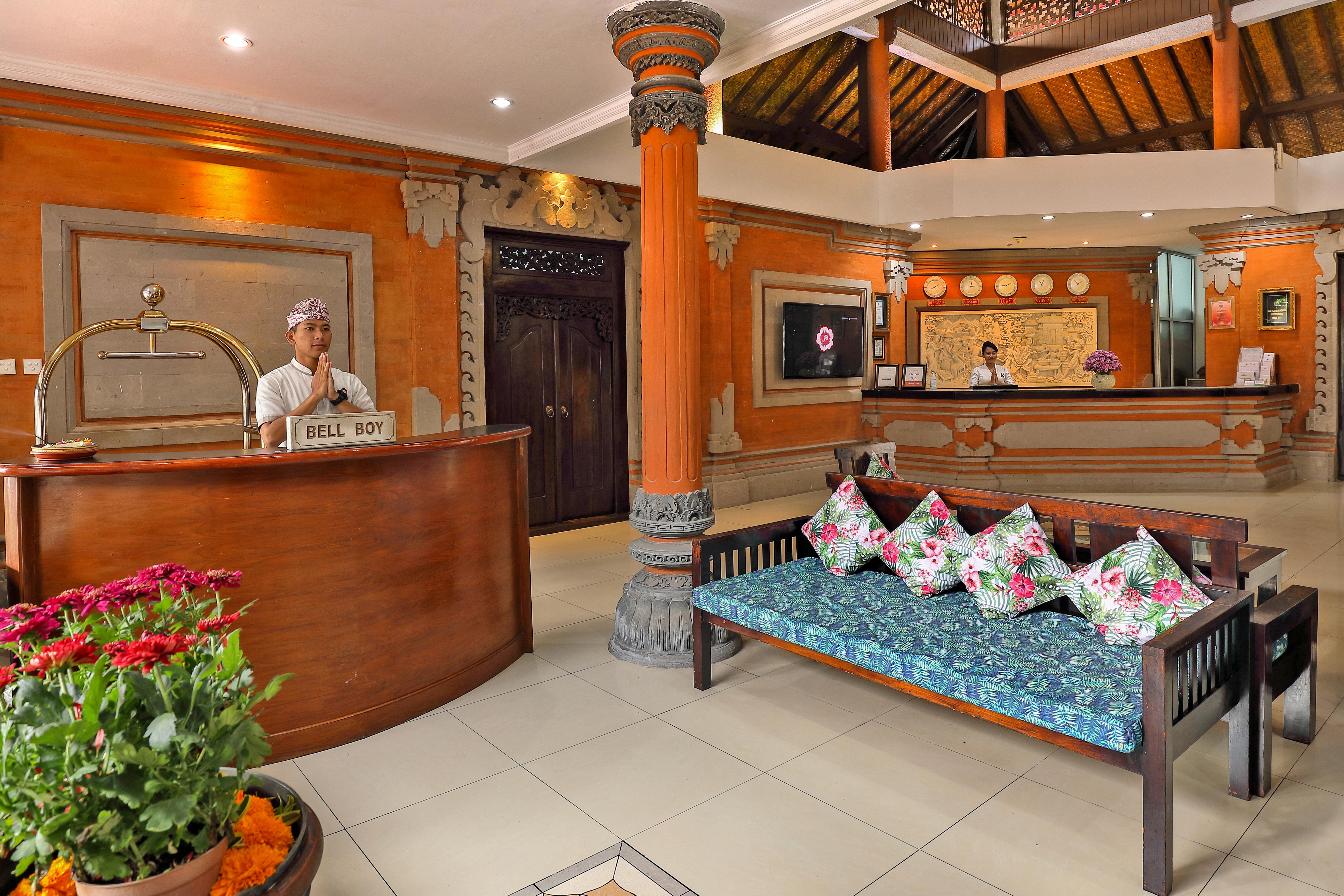 Puri Saron Hotel Seminyak Ngoại thất bức ảnh