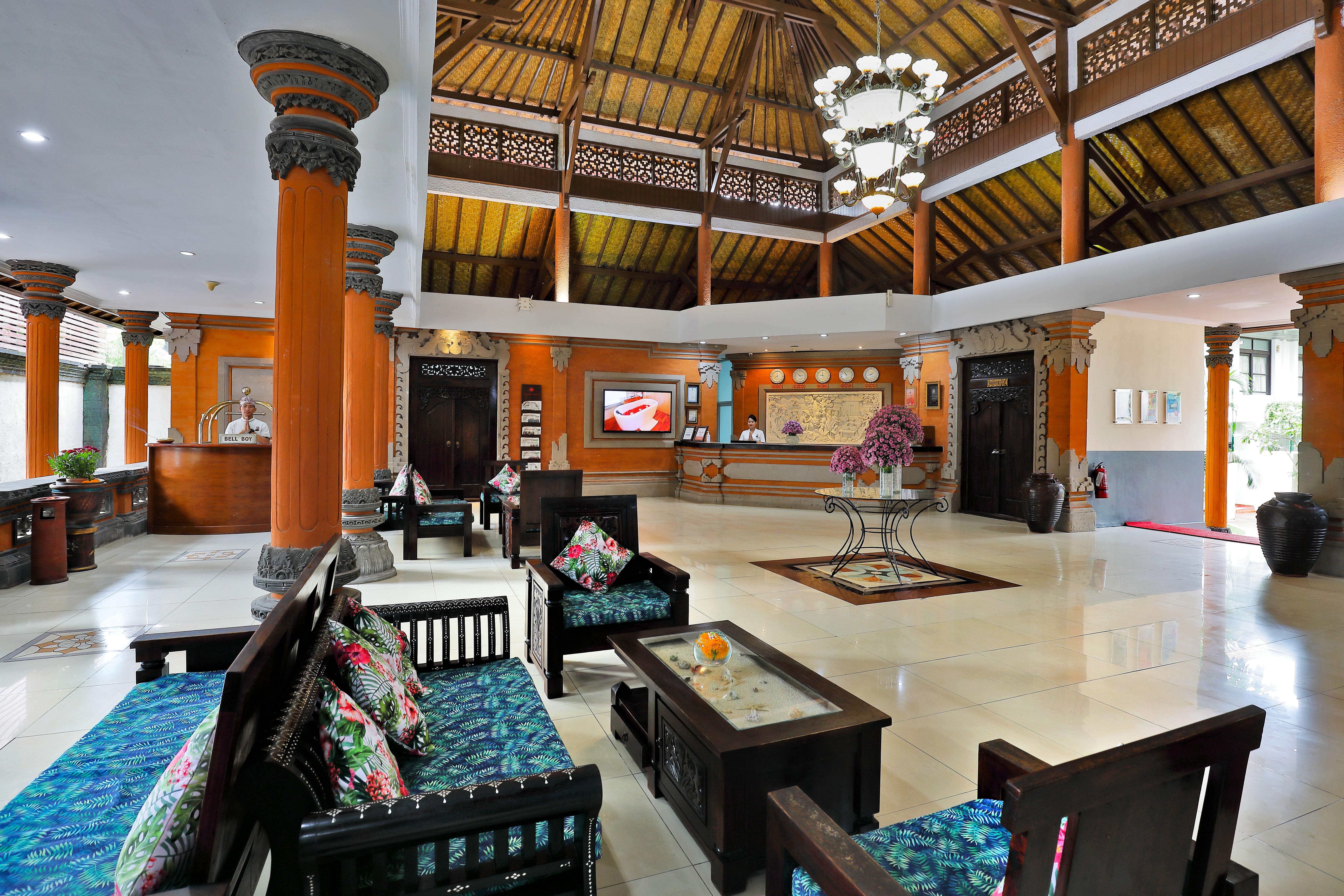 Puri Saron Hotel Seminyak Ngoại thất bức ảnh