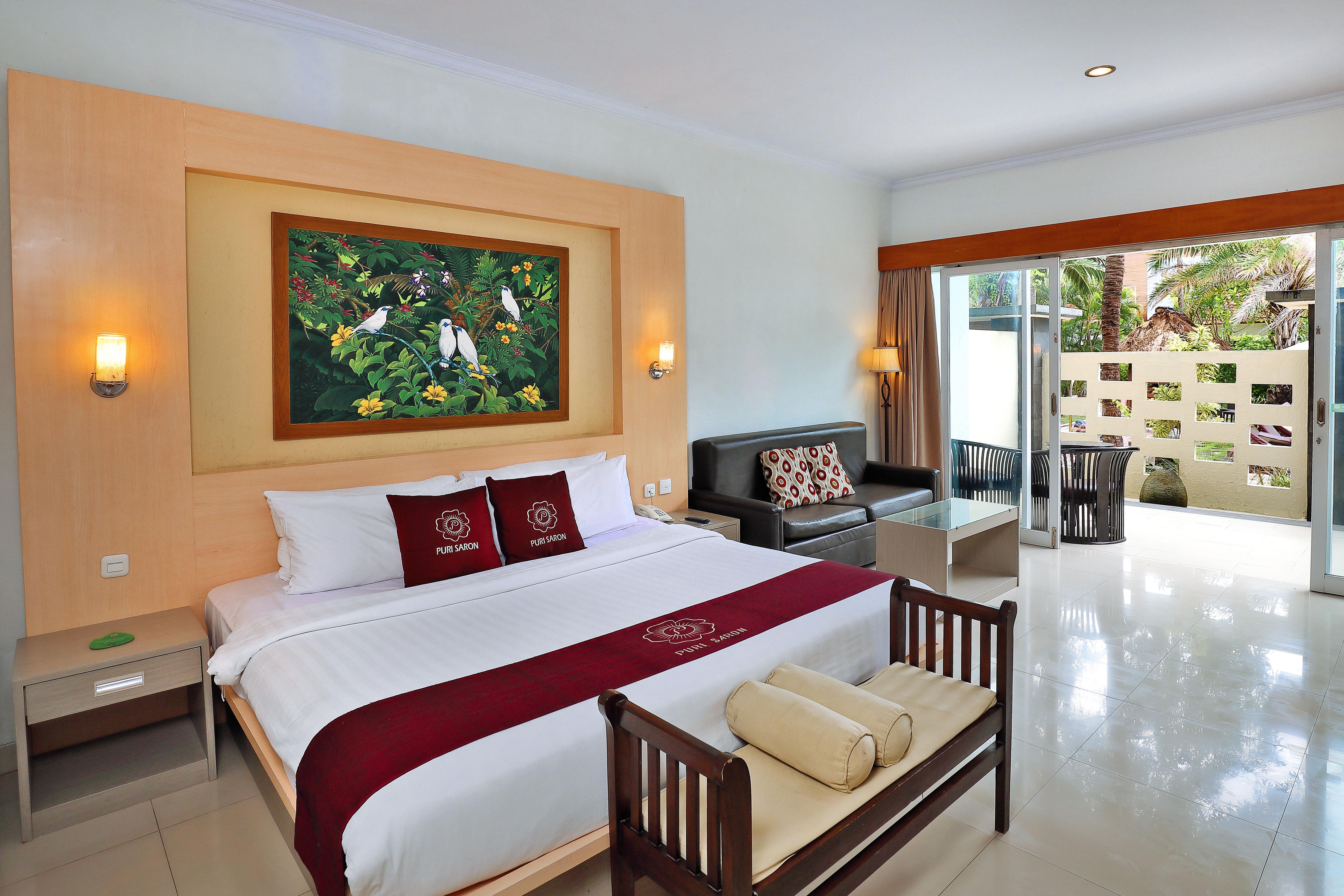 Puri Saron Hotel Seminyak Ngoại thất bức ảnh