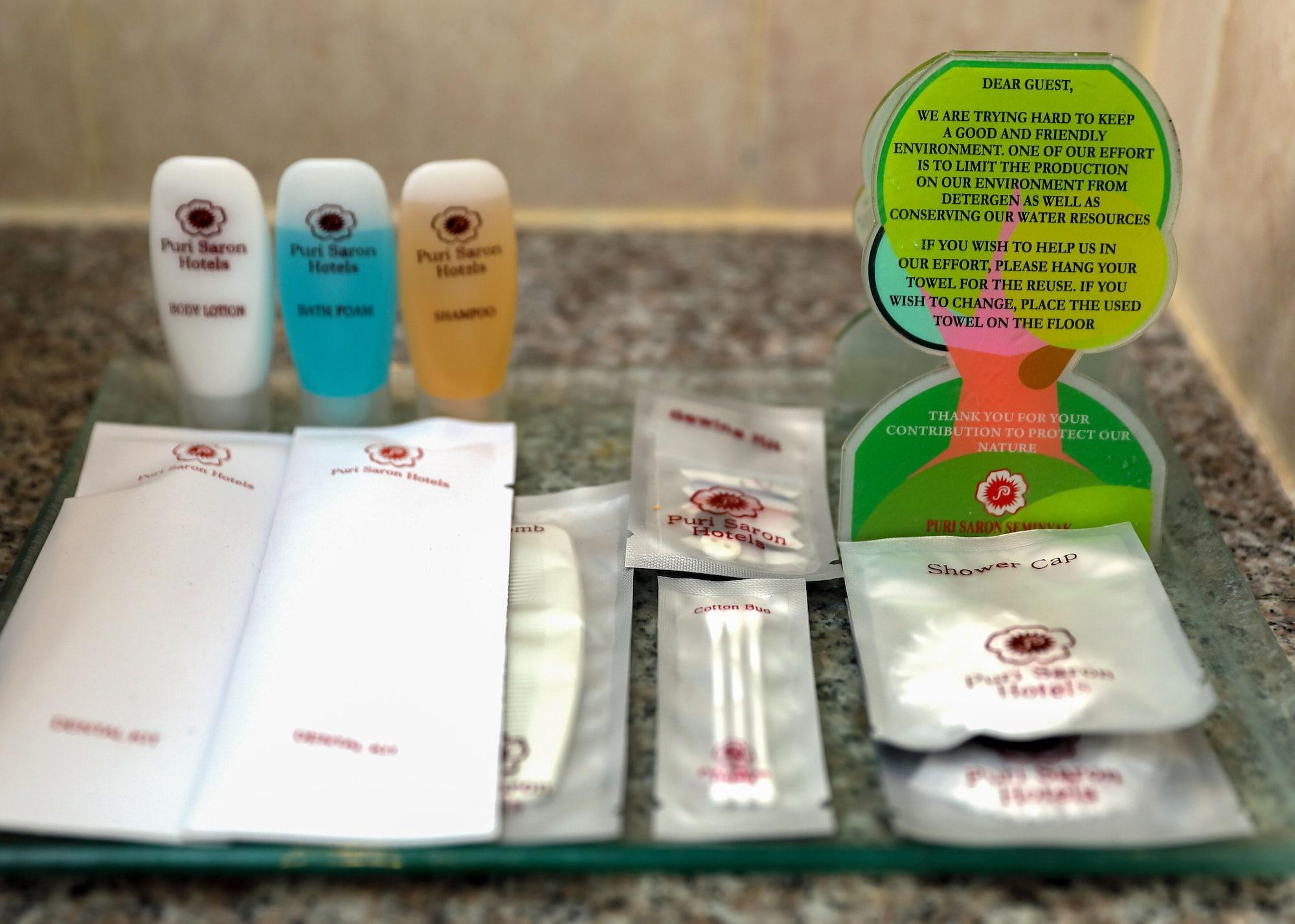 Puri Saron Hotel Seminyak Ngoại thất bức ảnh