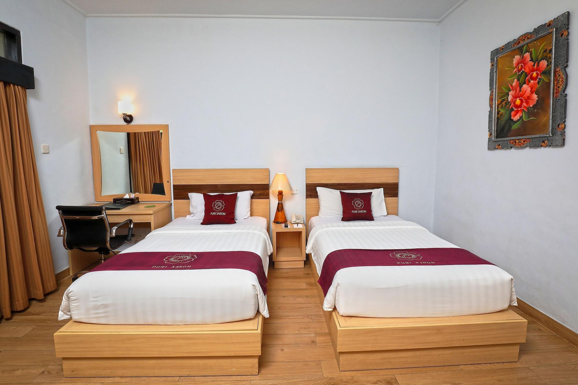 Puri Saron Hotel Seminyak Ngoại thất bức ảnh