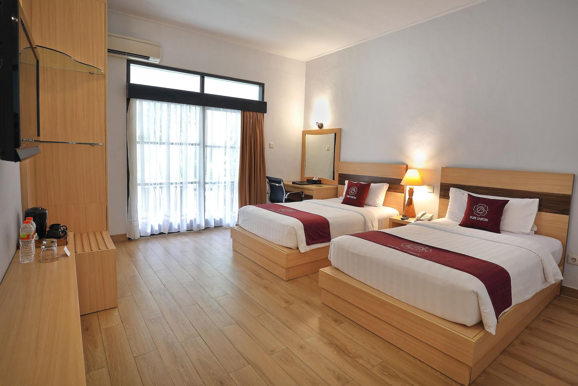 Puri Saron Hotel Seminyak Ngoại thất bức ảnh