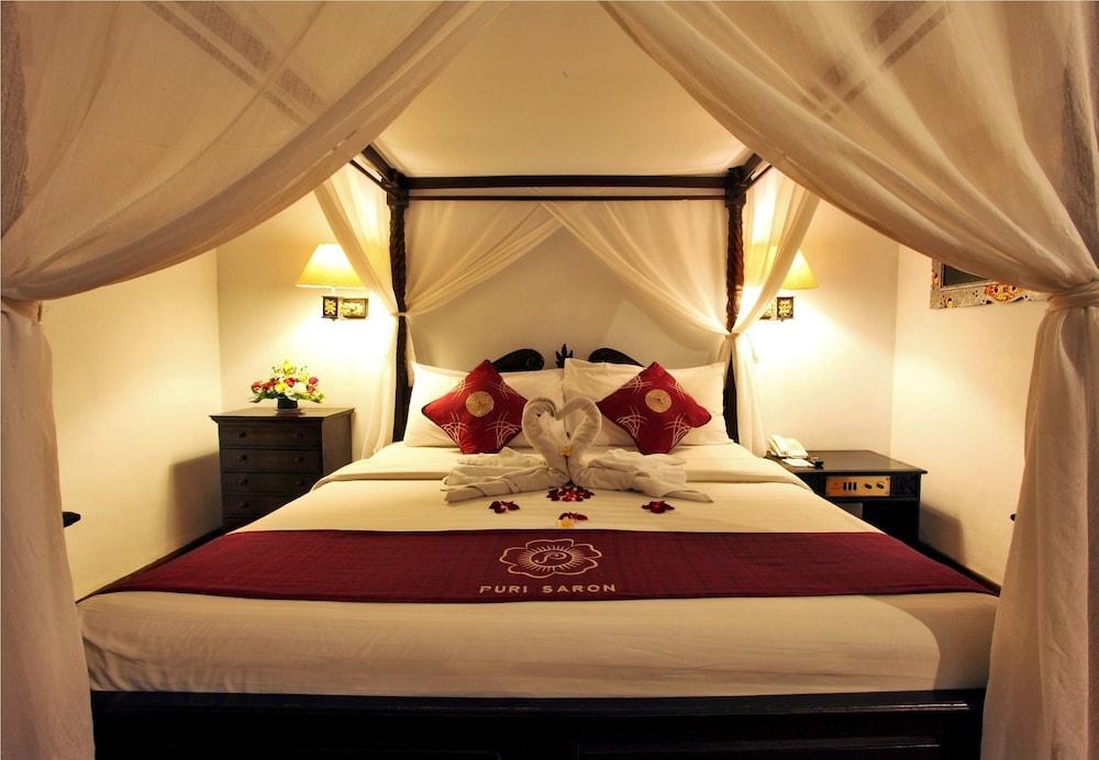 Puri Saron Hotel Seminyak Ngoại thất bức ảnh