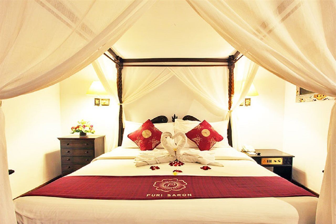 Puri Saron Hotel Seminyak Ngoại thất bức ảnh